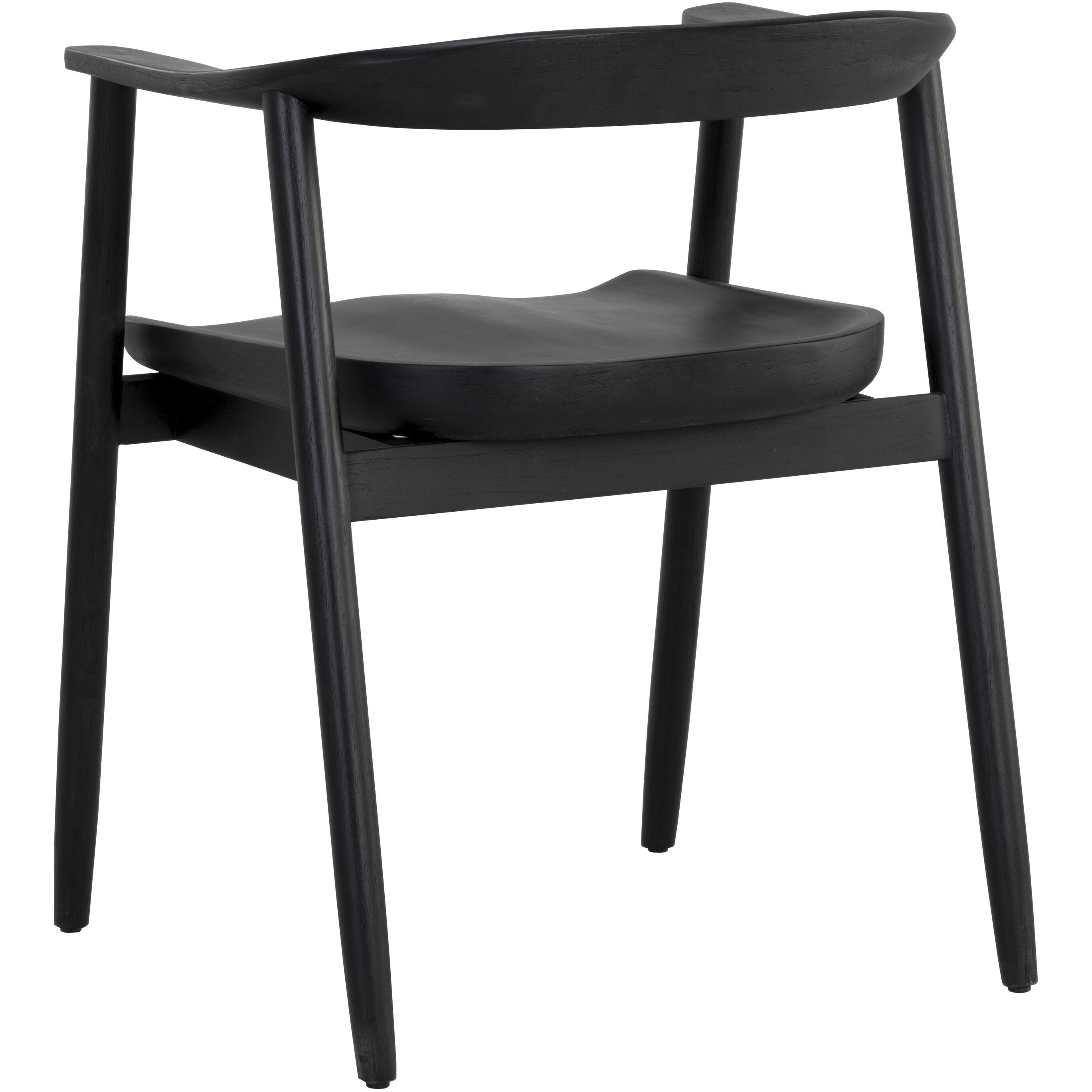 Jeremy Black Dining Armchair